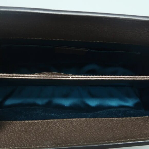 GUCCI Ophidia Brown Canvas Shoulder Bag 1126-020625 - Picture 10 of 12